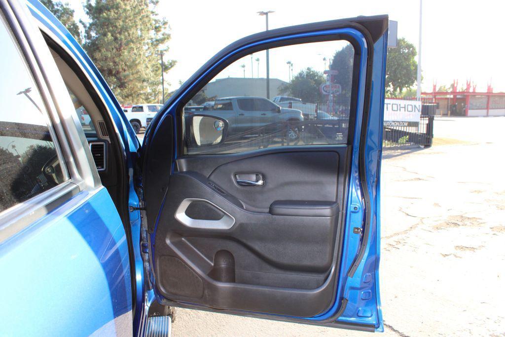 used 2024 Nissan Frontier car, priced at $25,500