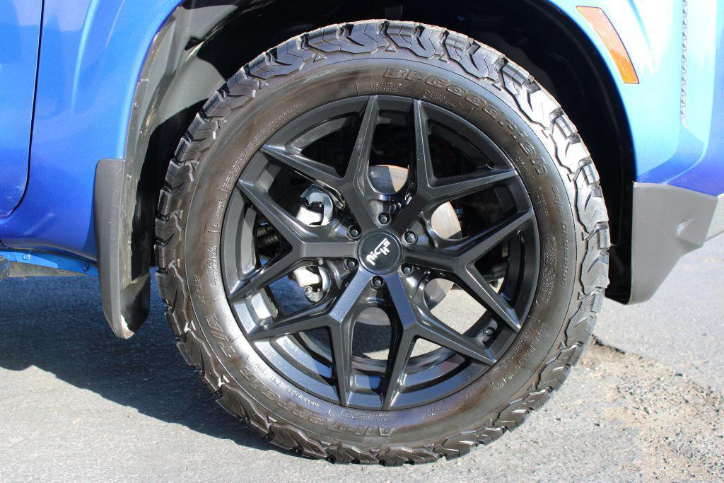 used 2024 Nissan Frontier car, priced at $25,500