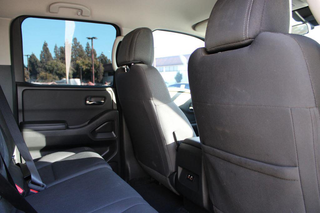 used 2024 Nissan Frontier car, priced at $25,500