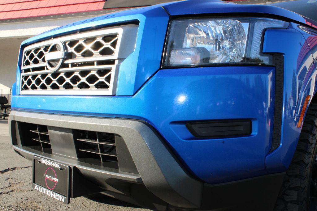 used 2024 Nissan Frontier car, priced at $25,500