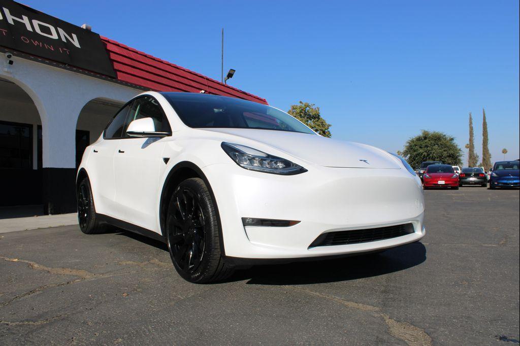 used 2021 Tesla Model Y car, priced at $24,000
