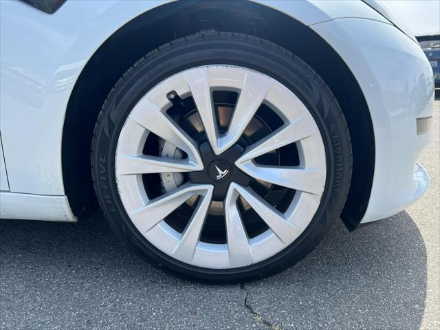 used 2023 Tesla Model 3 car, priced at $24,000