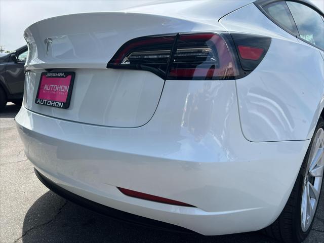 used 2023 Tesla Model 3 car, priced at $24,000