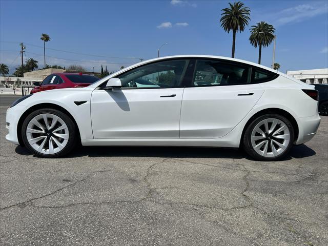 used 2023 Tesla Model 3 car, priced at $24,000