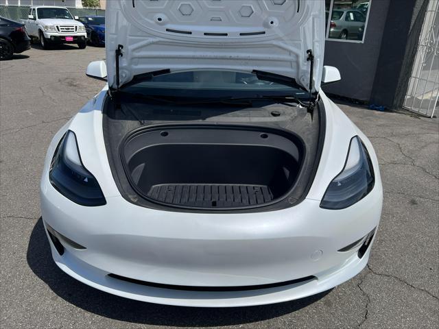 used 2023 Tesla Model 3 car, priced at $24,000