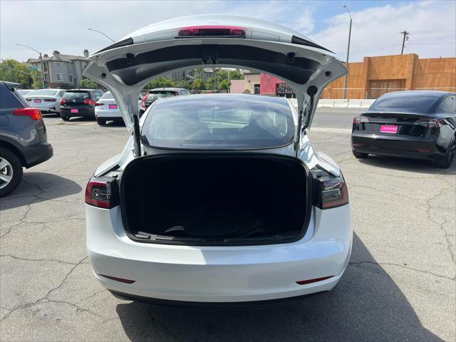 used 2023 Tesla Model 3 car, priced at $24,000