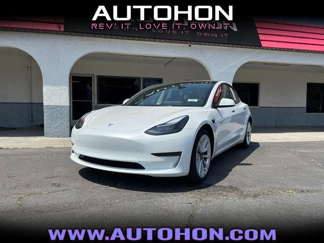 used 2023 Tesla Model 3 car, priced at $24,000
