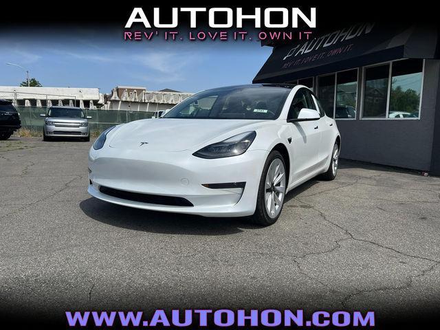 used 2023 Tesla Model 3 car, priced at $24,000
