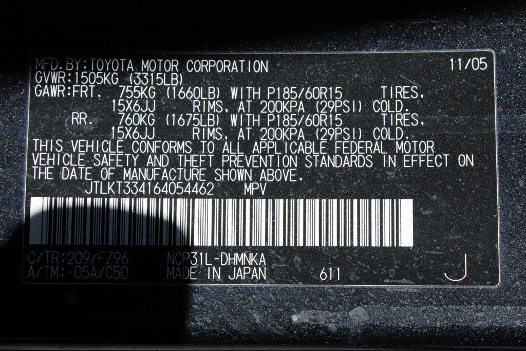 used 2006 Scion xB car, priced at $6,500