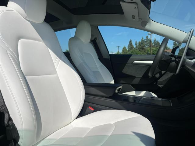 used 2023 Tesla Model 3 car, priced at $24,000