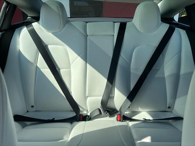 used 2023 Tesla Model 3 car, priced at $24,000