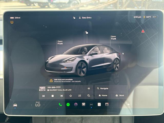 used 2023 Tesla Model 3 car, priced at $24,000