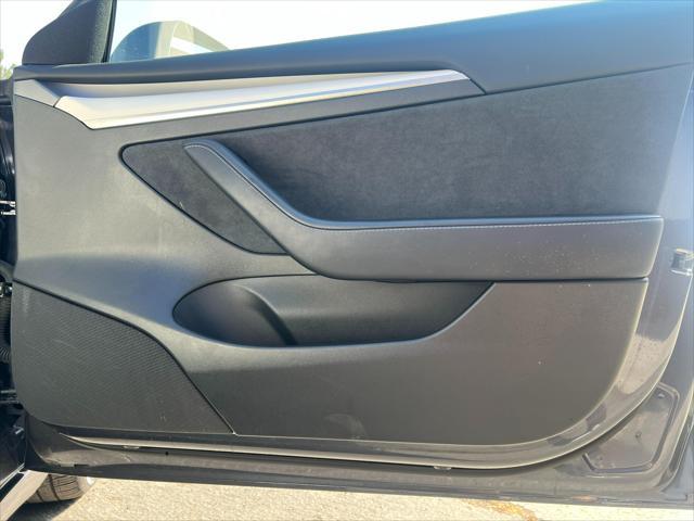 used 2023 Tesla Model 3 car, priced at $24,000