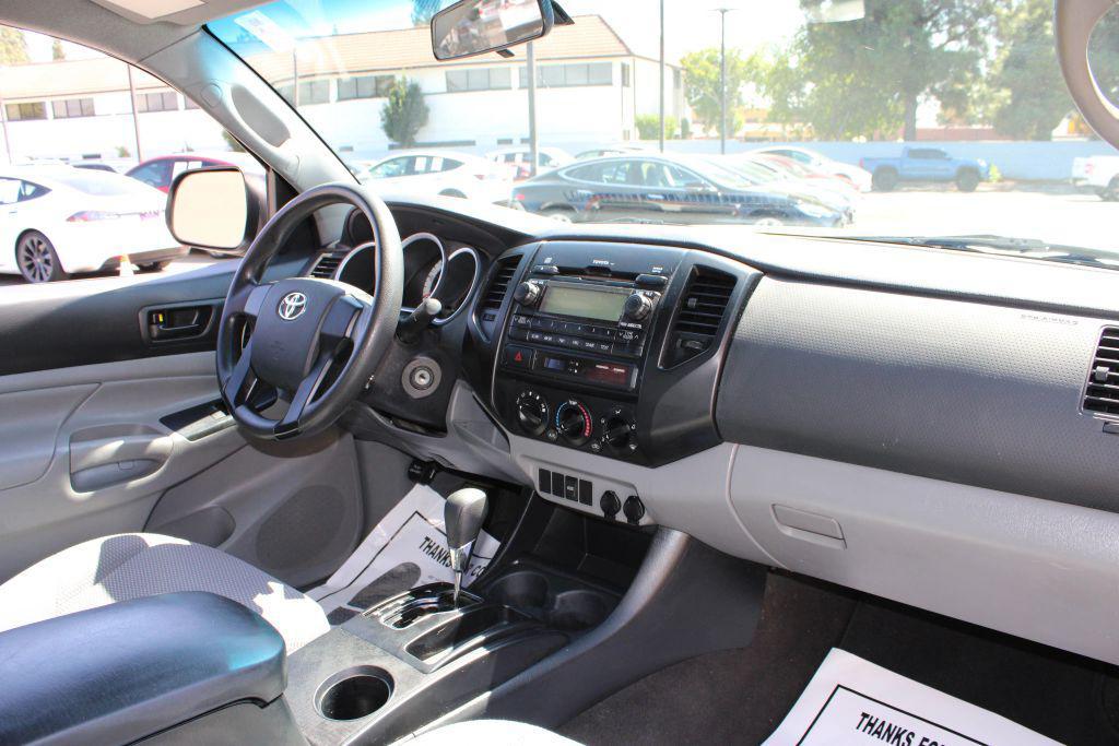 used 2012 Toyota Tacoma car, priced at $15,300