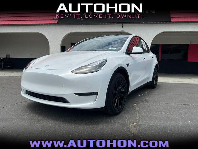 used 2021 Tesla Model Y car, priced at $25,000