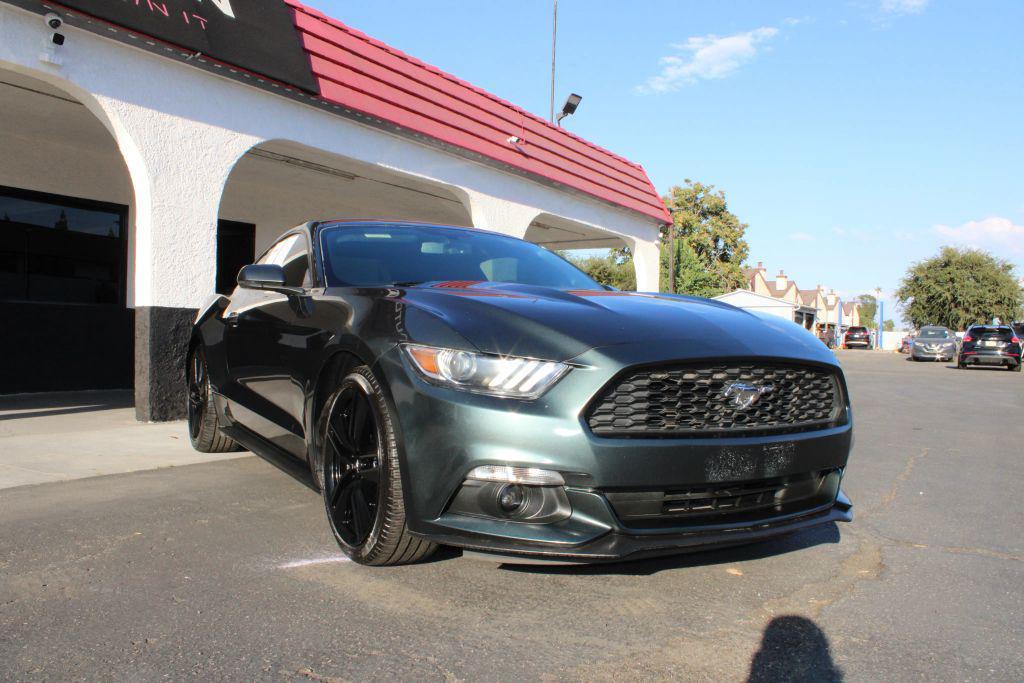 used 2015 Ford Mustang car, priced at $13,800