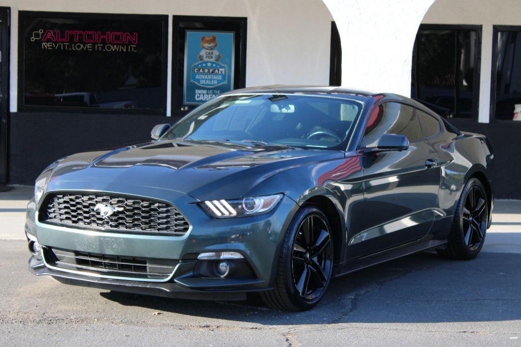 used 2015 Ford Mustang car, priced at $13,800