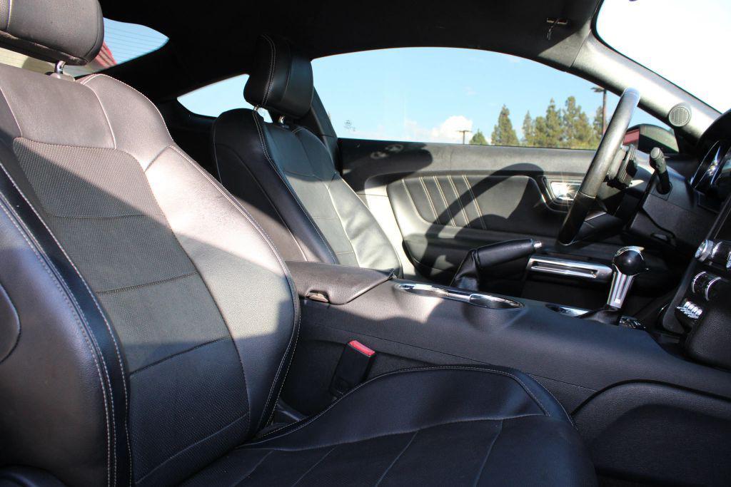 used 2015 Ford Mustang car, priced at $13,800