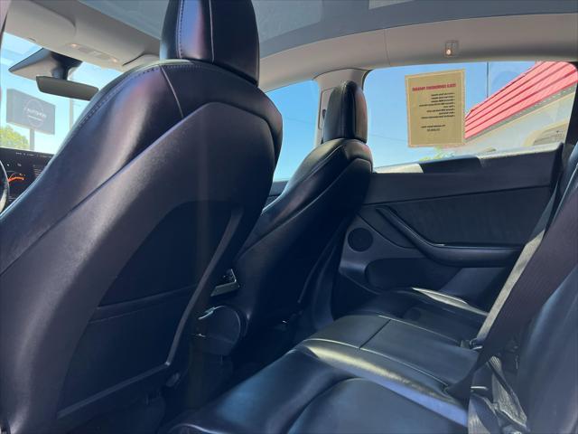 used 2021 Tesla Model Y car, priced at $25,000