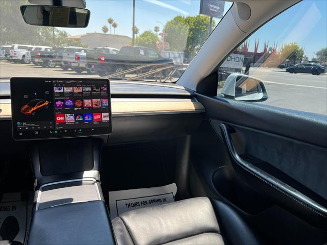 used 2021 Tesla Model Y car, priced at $25,000