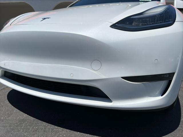 used 2021 Tesla Model Y car, priced at $25,000