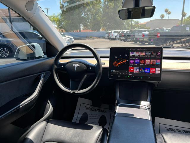 used 2021 Tesla Model Y car, priced at $25,000