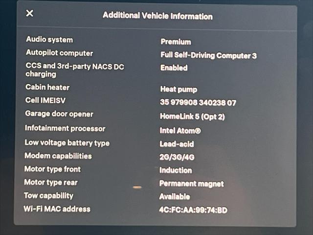 used 2021 Tesla Model Y car, priced at $25,000