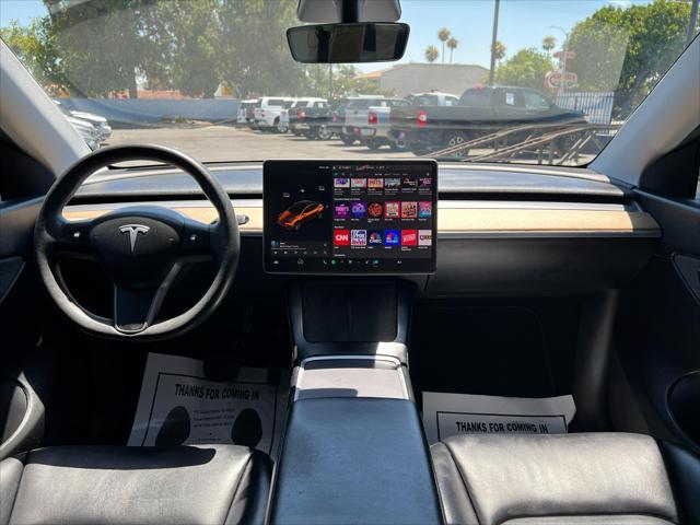 used 2021 Tesla Model Y car, priced at $25,000