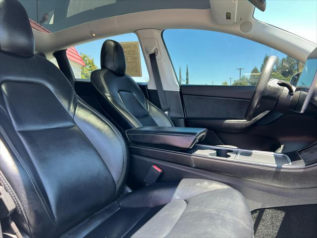 used 2021 Tesla Model Y car, priced at $25,000
