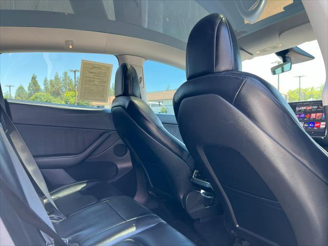 used 2021 Tesla Model Y car, priced at $25,000
