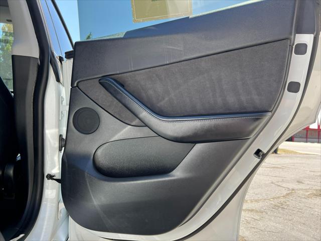 used 2021 Tesla Model Y car, priced at $25,000