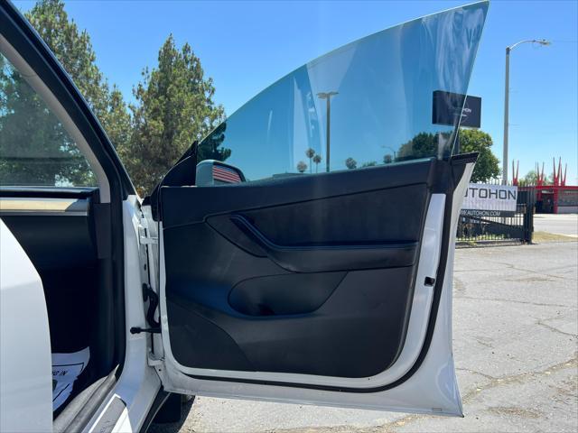 used 2021 Tesla Model Y car, priced at $25,000