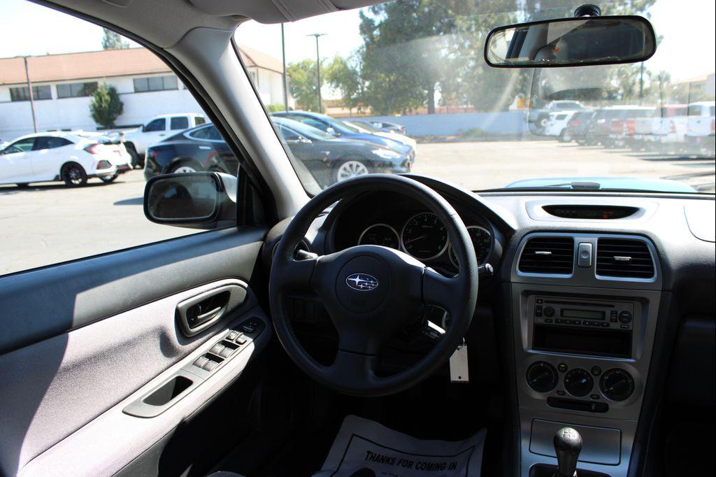 used 2006 Subaru Impreza car, priced at $13,900