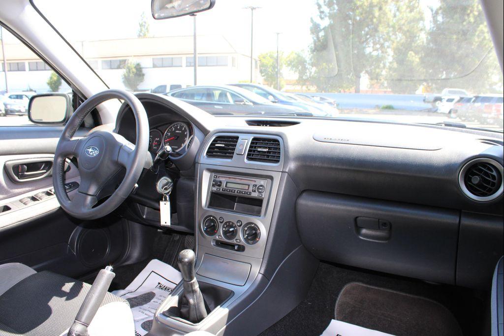 used 2006 Subaru Impreza car, priced at $13,900