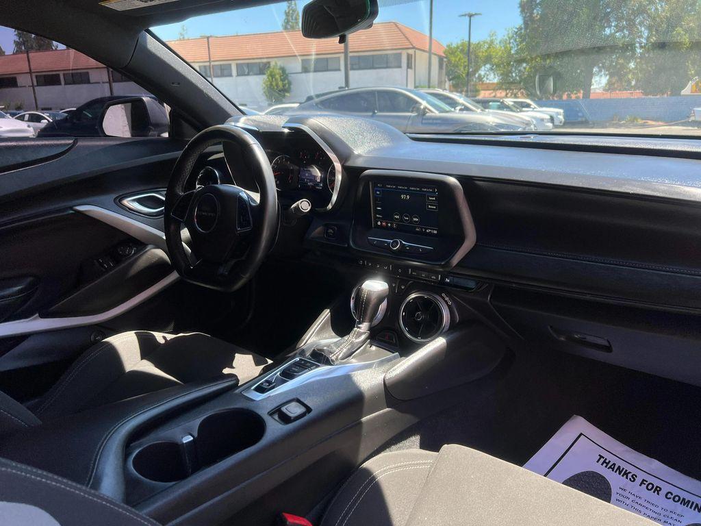 used 2019 Chevrolet Camaro car, priced at $19,700