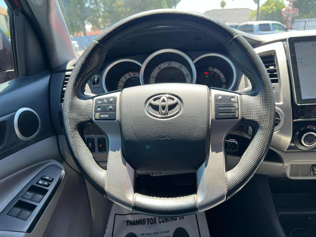 used 2013 Toyota Tacoma car, priced at $20,600