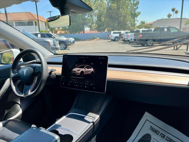 used 2022 Tesla Model Y car, priced at $22,900