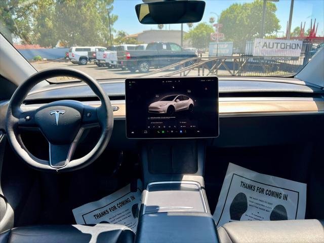 used 2022 Tesla Model Y car, priced at $22,900