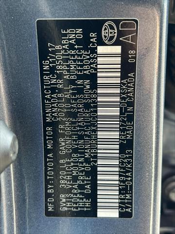 used 2018 Toyota Corolla car, priced at $13,600