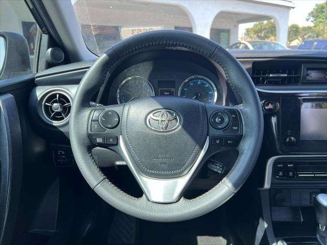 used 2018 Toyota Corolla car, priced at $13,600