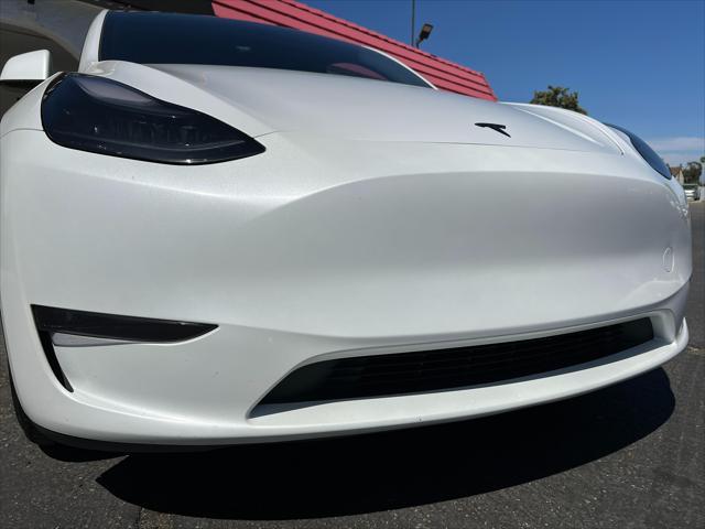used 2023 Tesla Model Y car, priced at $25,000