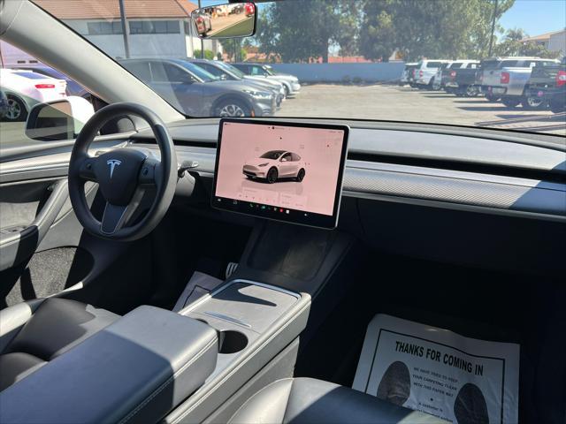 used 2023 Tesla Model Y car, priced at $25,000