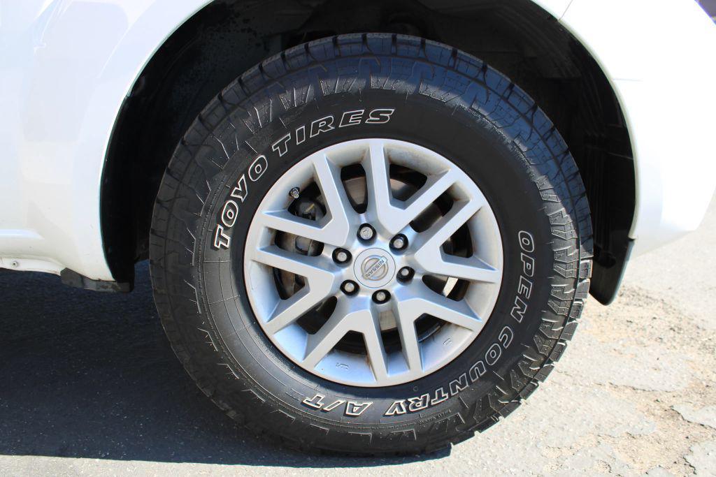 used 2015 Nissan Frontier car, priced at $12,500