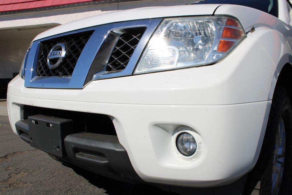 used 2015 Nissan Frontier car, priced at $12,500