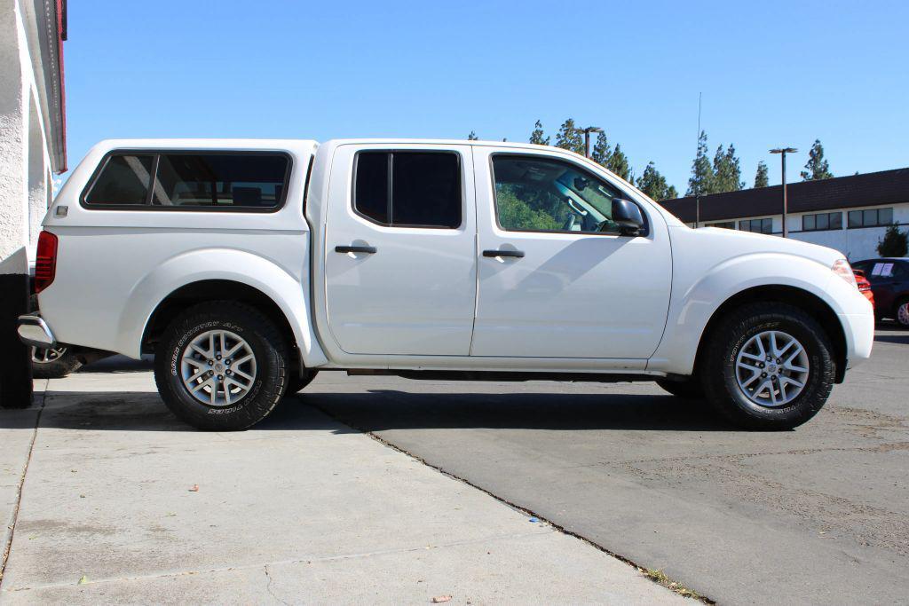 used 2015 Nissan Frontier car, priced at $12,500