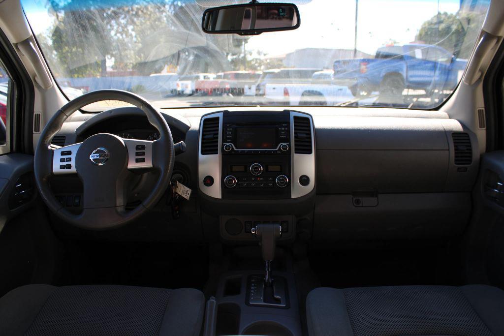 used 2015 Nissan Frontier car, priced at $12,500