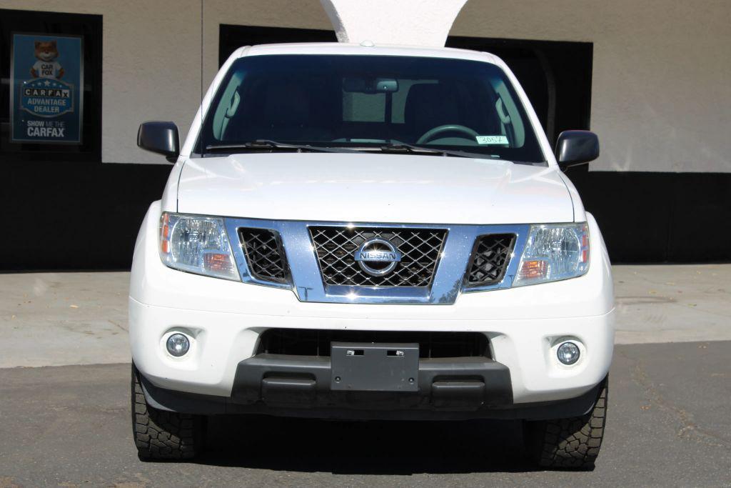 used 2015 Nissan Frontier car, priced at $12,500