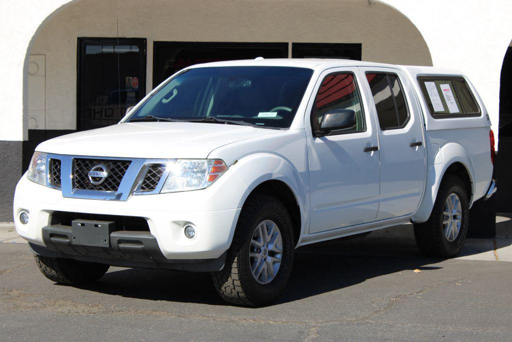 used 2015 Nissan Frontier car, priced at $12,500