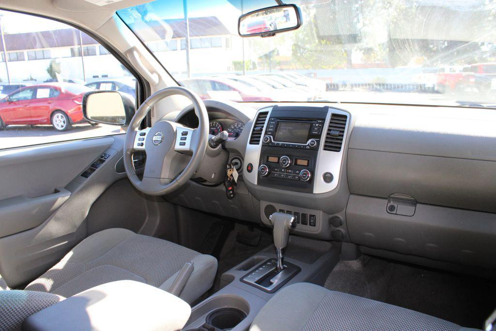 used 2015 Nissan Frontier car, priced at $12,500