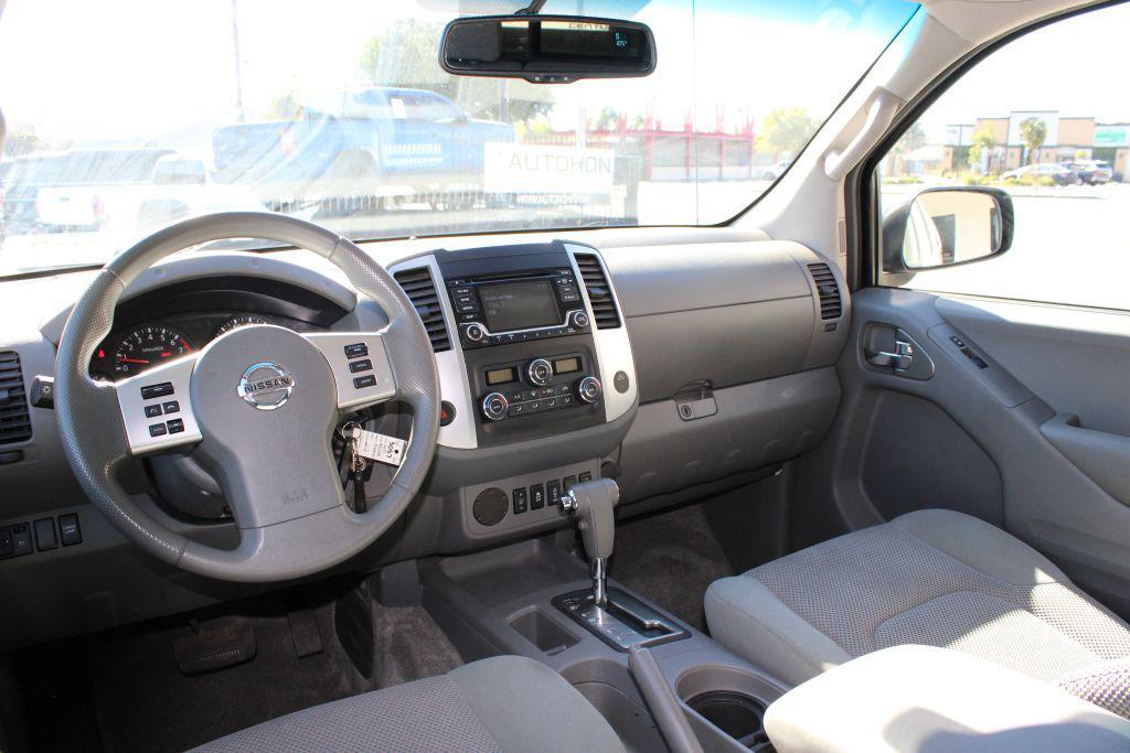 used 2015 Nissan Frontier car, priced at $12,500